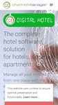 Mobile Screenshot of channel-manager-hotels.com